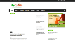 Desktop Screenshot of lifechilli.com